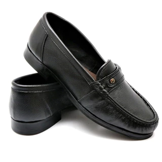 Sapato Mocassim Masculino Social Com Couro Legítimo
