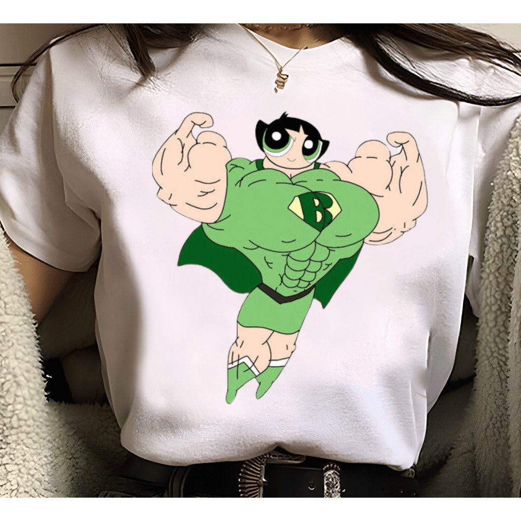 camisa Camiseta Maromba Docinho superpoderosas | Shopee Brasil