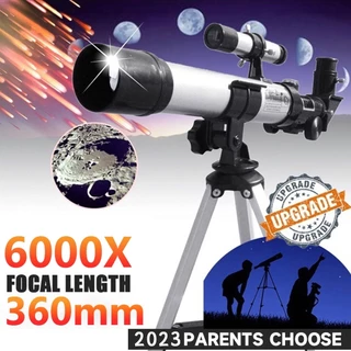 TELESCOPIO ASTRONOMICO PROFISSIONAL TRIPÉ AJUSTÁVEL 6000X TELESCOPE ASTRONOMICA PROFISSIONAL TELESCÓPIO LUNETA ASTRONÔMICA