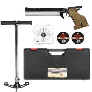 Pistola Pressão PCP FXR PP20 Golden Match 4.5 + Bomba Manual