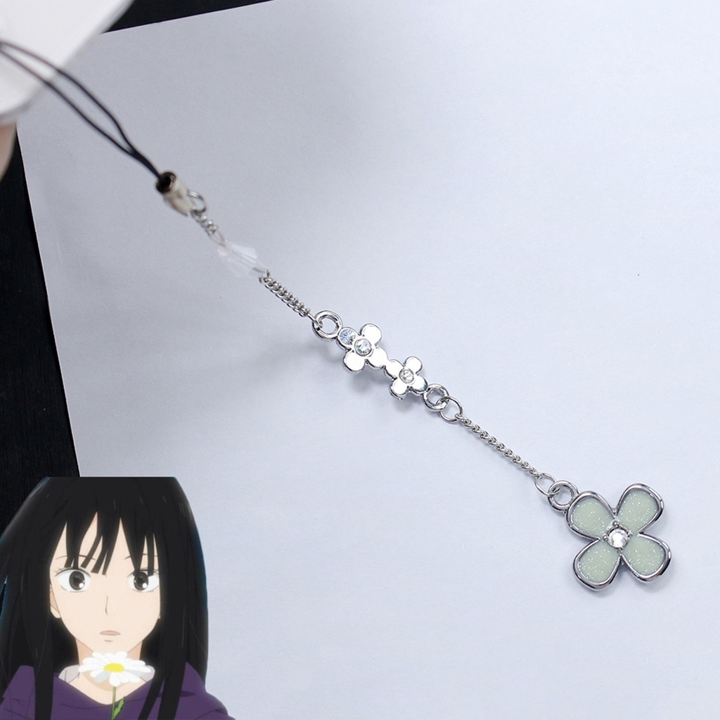 Quadrinhos Anime Kimi ni Todoke : De Mim Para Você Chaveiro Kuronuma Sawako Kazehaya Shouta Cosplay Corrente Telefônica Pingente De Flores