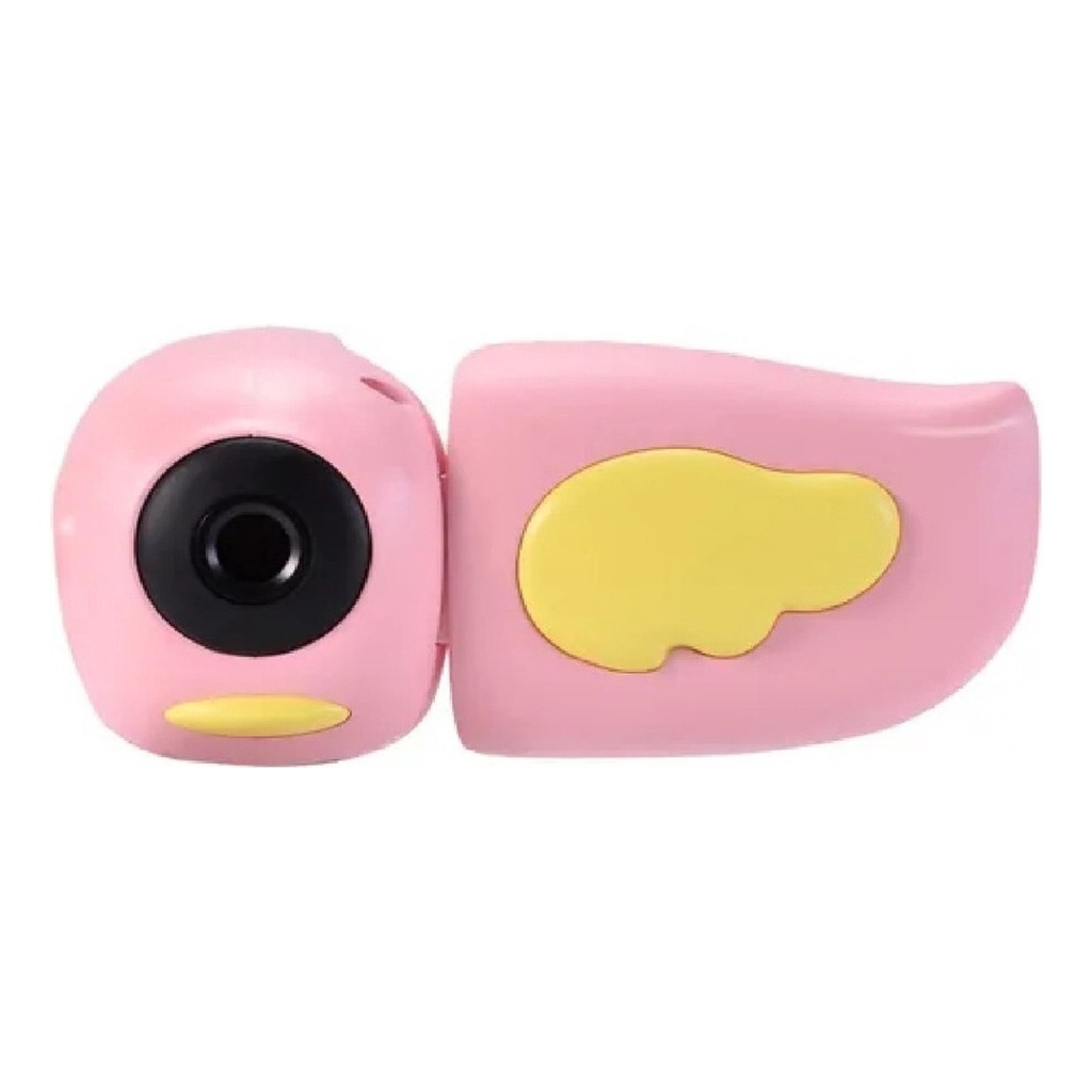 Bozony 1080 p mini câmera digital infantil câmera de vídeo digital para  crianças lente dupla tela ips de 2,4 polegadas bateria embutida bonito  molduras para fotos jogos interessantes com alça de pes