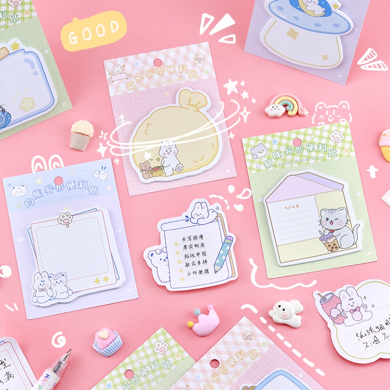 2 pçs kawaii meninas pessoas adesivos para scrapbooking colagem arte  embelezamentos planejadores journaling suprimentos