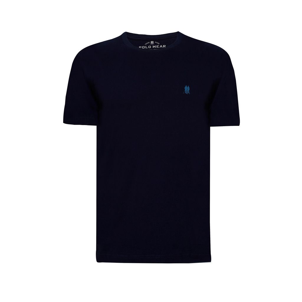 Kit 5 Camisetas Masculinas Básicas Polo Wear Sortido