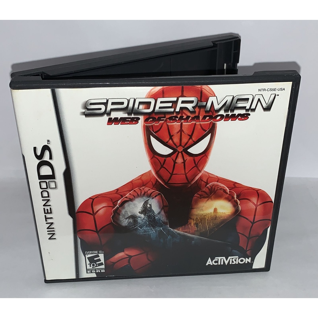 Spider-Man: Web of Shadows DS