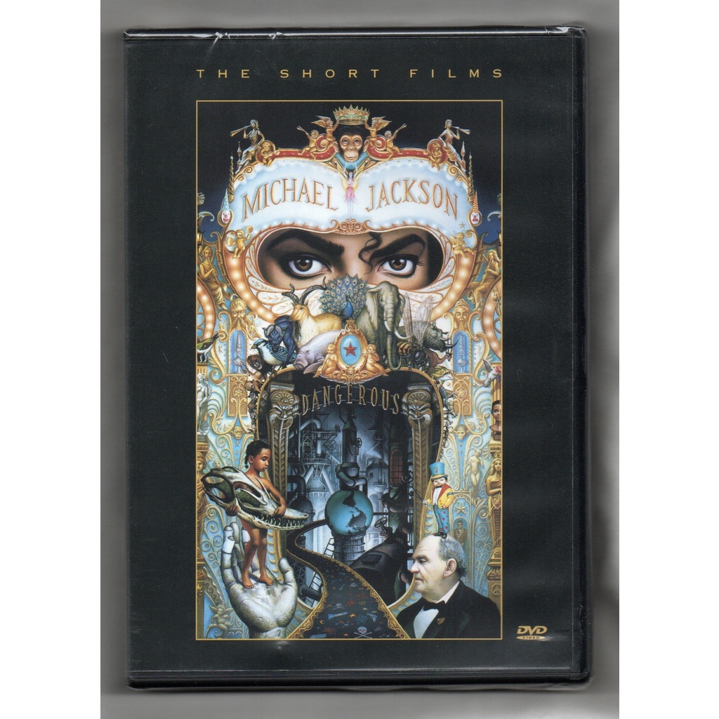 Michael Jackson Dvd Dangerous The Short Films