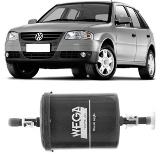 Filtro Combustivel Gol G2 G3 G4 1.6 1.8 2003 A 2008 Wega