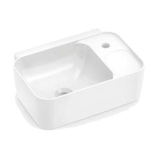 Lavatório Suspenso Celite Eco 40x30cm Branco