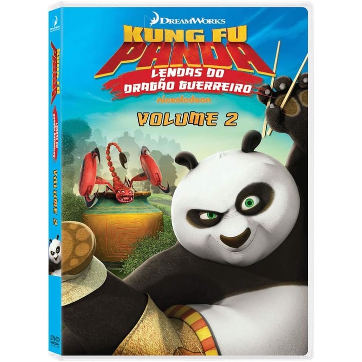 Kung Fu Panda: Lendas do Dragão Guerreiro (Dublado) - Lista de