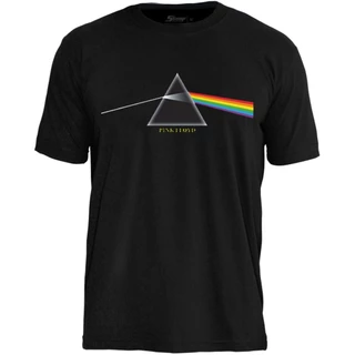 Camiseta Pink Floyd Dark Side Prism - Stamp Licenciada Ts755