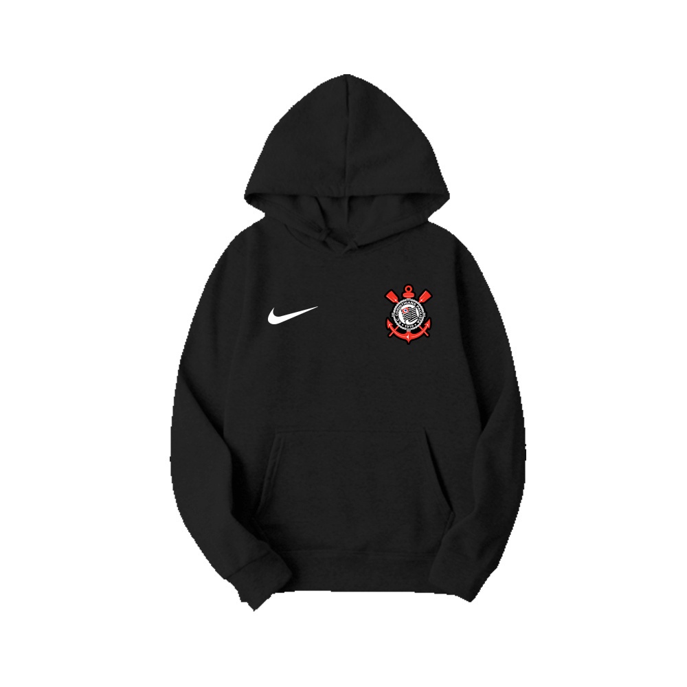 Blusa De Frio Corinthians Tim o Moletom Infantil Unissex