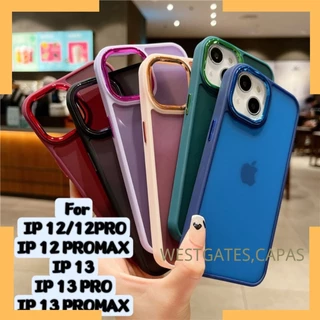 Capa Space Acrilico fosca Colorida Comaptivel IPhone 12/12pro 12 promax 13 13 pro 13 promax