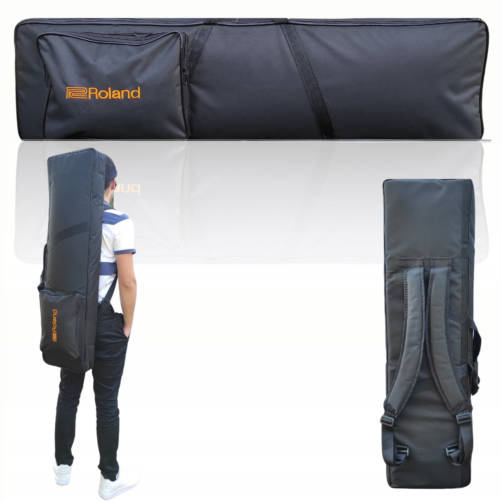 Capa Bag Super Luxo Acolchoada Teclado Musical Roland XPS-10