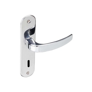 Fechadura interna de aço zamac Vic 929-80 com espelho cromada Pado Fechadura Zm Vic Espelho 929-40 Interna Cr Pado