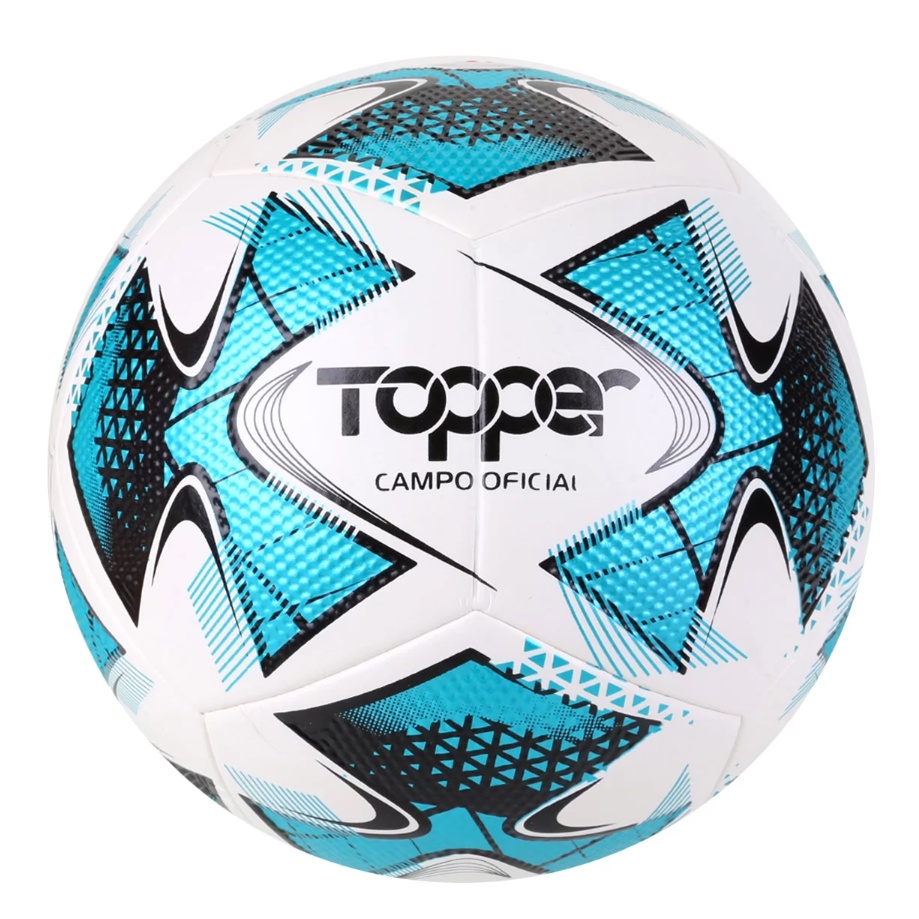 Bola Futebol De Campo Topper Slick 22 Oficial