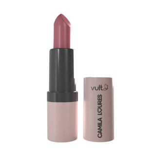 Batom Matte Vult Camila Loures Velvet Rose Orlando 3,8gr