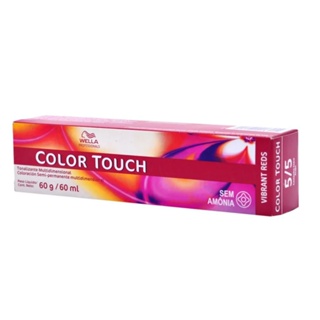 Tonalizante Color Touch 5.5 Castanho Claro Acaju