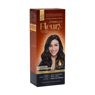 Tonalizante Fleury 4.0 Castanho
