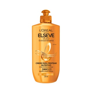 Creme Para Pentear Elseve Óleo Extraordinário 250ml