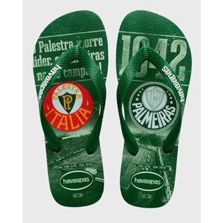 Chinelo Masculino Palmeiras Havaianas Verde Escuro