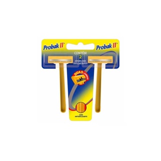 Aparelho de Barbear Probak Ii c/2un