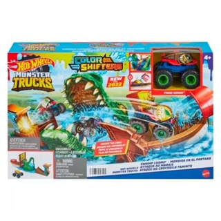 Pista Hot Wheels Ataque Contra Triceratops - Mattel - Gbf97