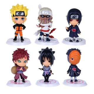 Mini figuras de anime Toy do modelo de PVC Naruto da personagem de desenhos  animados Para oferta - China Anime Figure e Toy preço