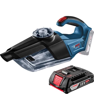 Aspirador de Pó Portátil à Bateria 18V GAS 18V-1 Bateria 18,0V 2,0Ah BOSCH