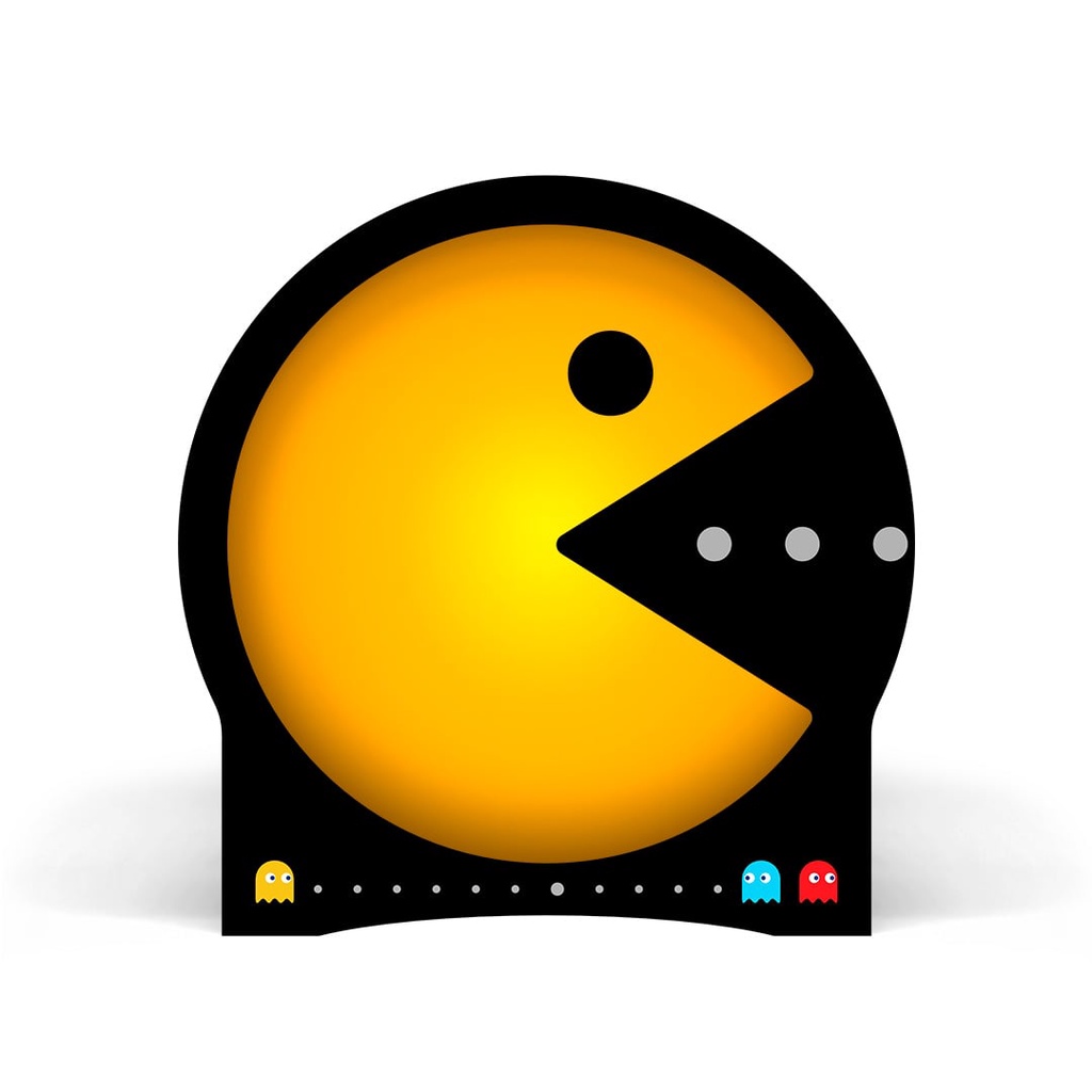 Luminária Circular PacMan | Shopee Brasil