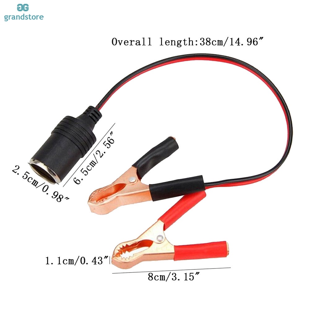 Terminal De Bateria De 12 Volts Adaptador De Tomada De Alimentação Do Isqueiro Para Carro Cigarro
