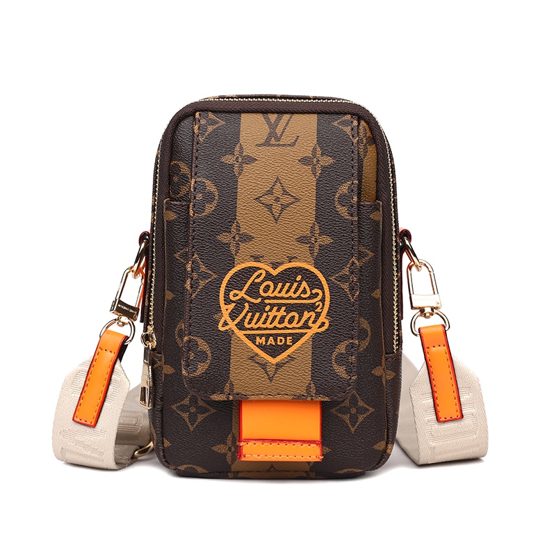 Bolsa Para Celular Nigo De Um Ombro Com Uma Marca Homens E Mulheres