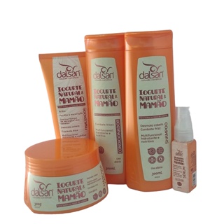 Kit Anti Frizz Iogurte e Mamão