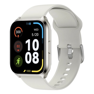 Relógio Smartwatch Haylou Watch Ls02 Pro Bluetooth 5.3 Tela 1.85 Prata