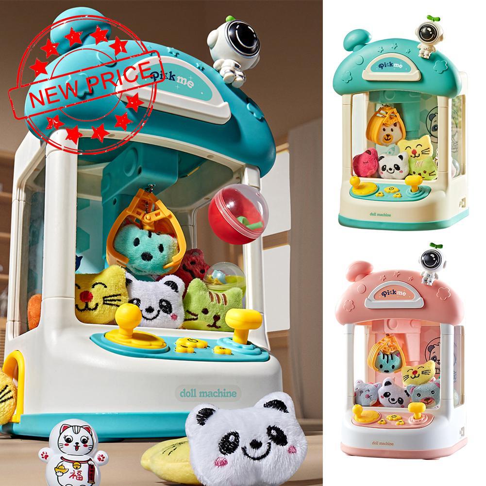 Compre Máquina de boneca automática brinquedo para crianças mini