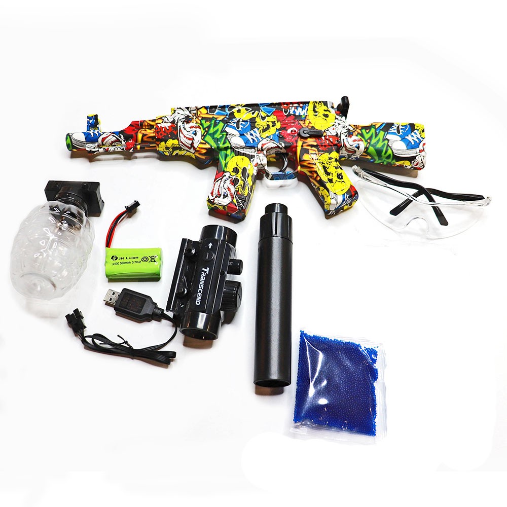 arma de brinquedo bolinha de gel em Promoção na Shopee Brasil 2023