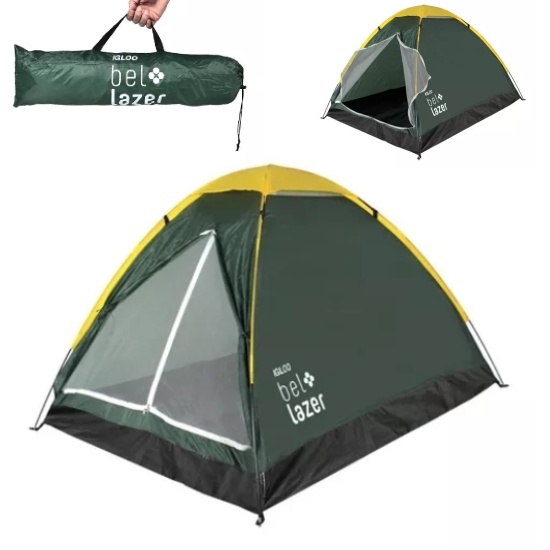 Barraca Camping Acampamento 4 Pessoas Lugares 2m Impermeavel | Shopee ...