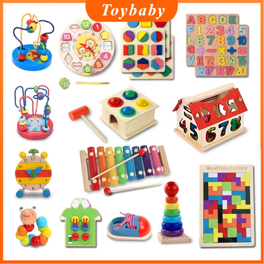 Jogos de Desenvolvimento Educacional Infantil, Brinquedo Sensorial  Montessori para Bebé, Brinquedos Educativos para Crianças, 1 2 3 4 Anos -  AliExpress