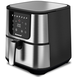 Fritadeira elétrica sem óleo Air Fryer digital 7L 1.700W ARF 1255 Amvox