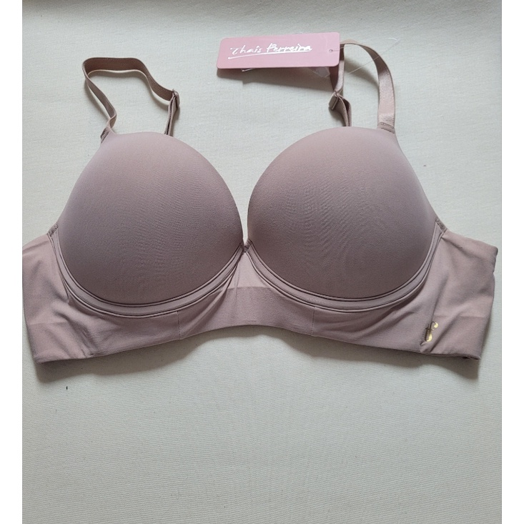 Sutiã Feminino Push Up Com Tiras Laterais Branco