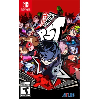 Persona 5 Tactica Switch Midia Fisica