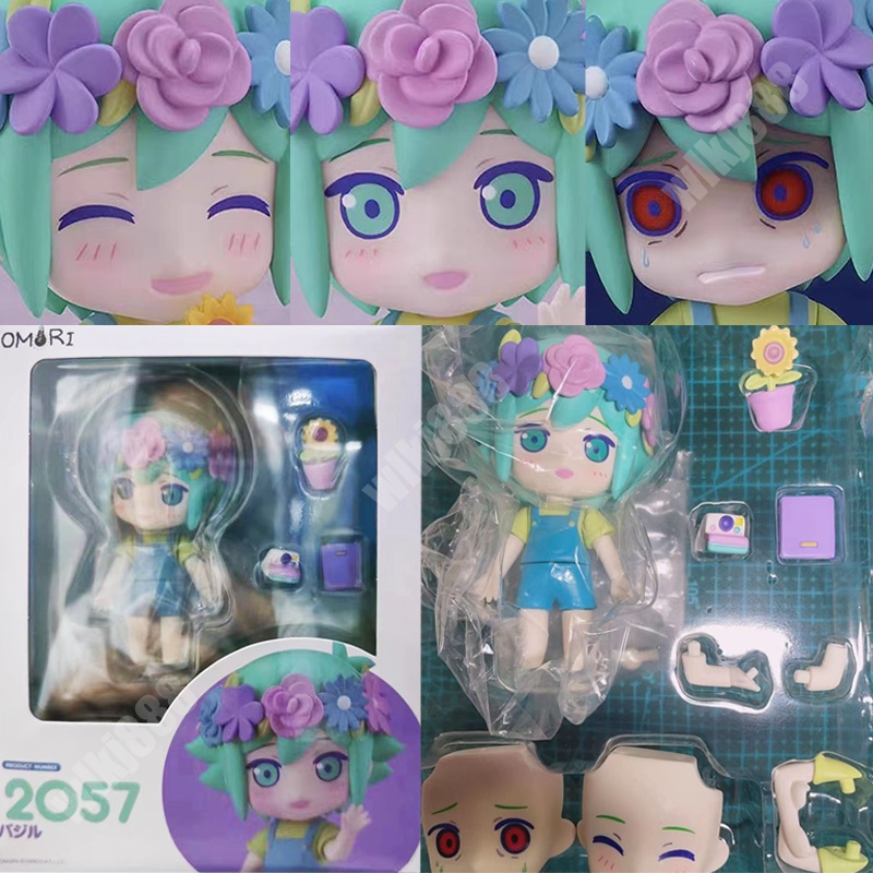 Modelo Nendoroid OMORI Manjericão 2057 Ação Figura 9cm