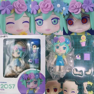 Modelo Nendoroid OMORI Manjericão 2057 Ação Figura 9cm