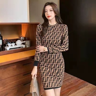 Vestido Fendi em Oferta