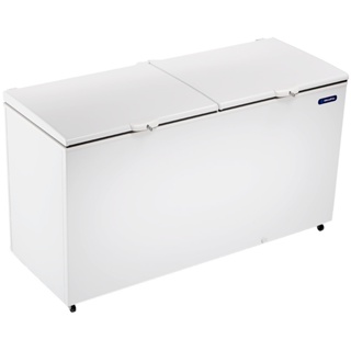 Freezer Metalfrio 546L 2 Portas Horizontal Degelo Manual DA550B