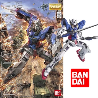 Bandai MG 1/100 GN-001 Gundam EXIA Coleção De Figuras Anime Fato Móvel Modelo De Brinquedo Montado