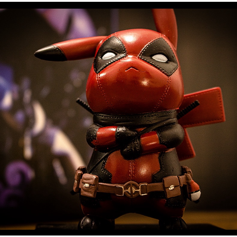 Deadpool pikachu clearance plush