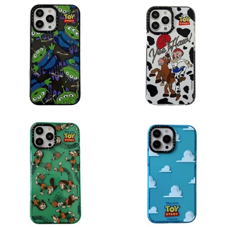 Disney Pixar Cartoon Toy Story Pastora Slinky TPU Claro Macio Casetify Caso De Telefone Para iPhone 16 15 14 13 12 11 Pro Max Plus