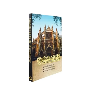 Livro Símbolos de Fé de Westminster