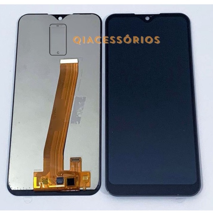 Display Tela Frontal Touch Completo Compatível Galaxy A01 A015M Original Sem Aro Pronta Entrega