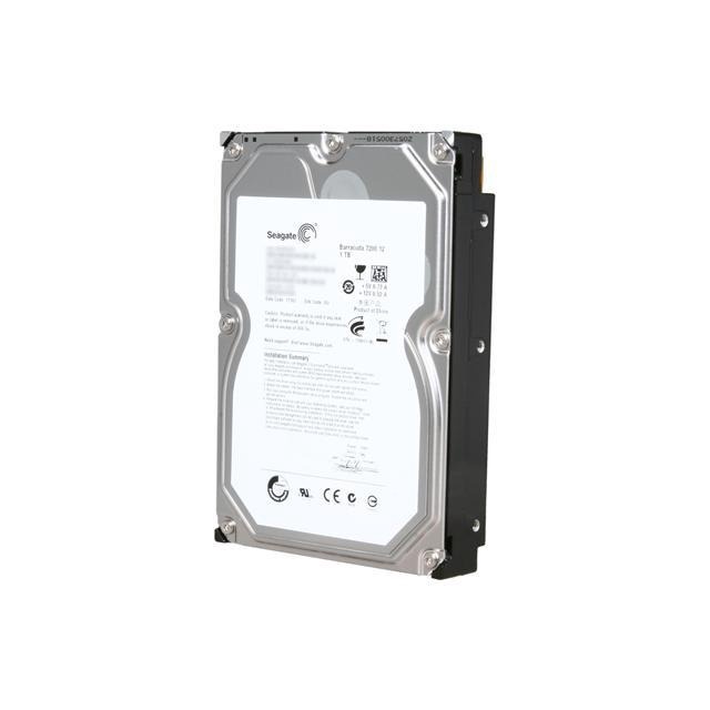 Disco Rígido Interno Seagate Barracuda 7200.12 St31000528as 1tb